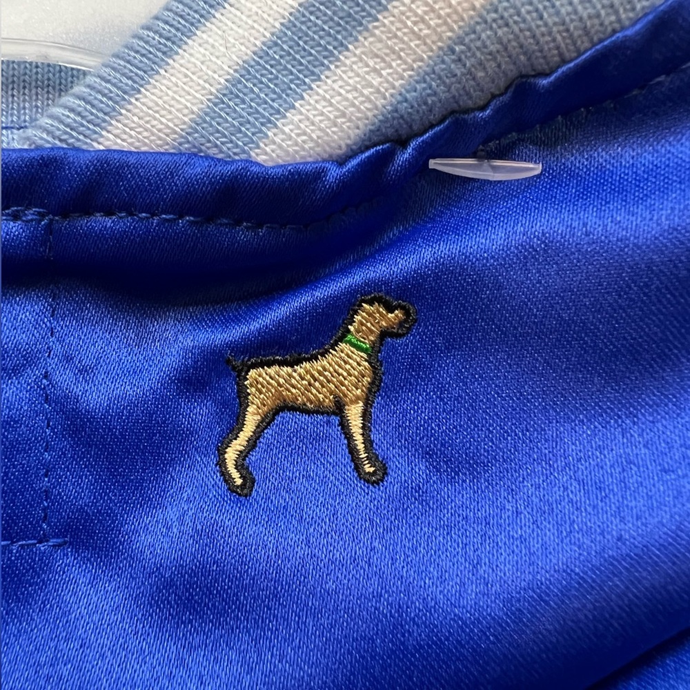 NWT Top Dawg Bomber Jacket with leash hole for dogs size M - Picture 4 of 6